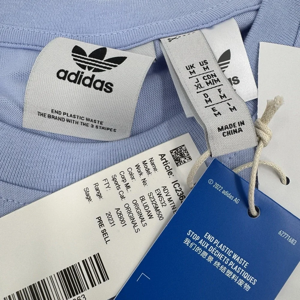 adidas has been